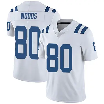 Jelani Woods Indianapolis Colts Men's Legend Blue Color Rush T-Shirt