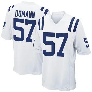 JoJo Domann Indianapolis Colts Nike Game Player Jersey - Royal in