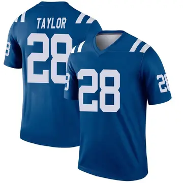 Youth Indianapolis Colts Jonathan Taylor Royal Legend Jersey By Nike