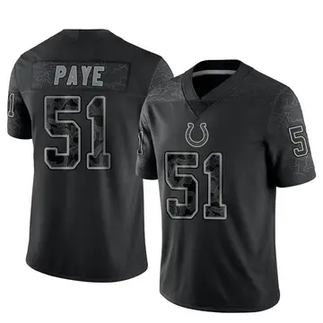 Nike Men's Indianapolis Colts Kwity Paye #51 Blue Game Jersey