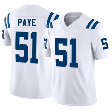 Nike Men's Indianapolis Colts Kwity Paye #51 Blue Game Jersey