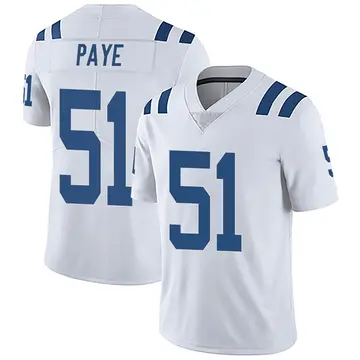 Kwity Paye Signed Indianapolis Colts Jersey (Beckett) 2021 1st Round Draft  Pk DE