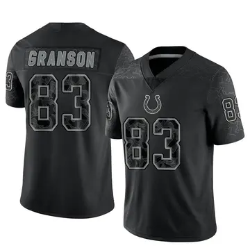 Top-selling Item] Colts Kylen Granson 83 Vapor Limited White 3D Unisex  Jersey