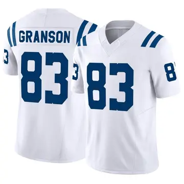 Lids Kylen Granson Indianapolis Colts Nike Game Jersey - Royal