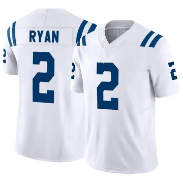 Nike Men's Nike Matt Ryan Royal Indianapolis Colts Vapor F.U.S.E. Limited  Jersey