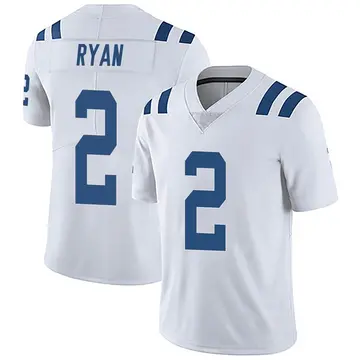 Nike Men's Nike Matt Ryan Royal Indianapolis Colts Vapor F.U.S.E. Limited  Jersey