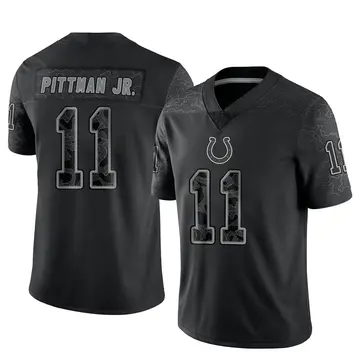 Nike Indianapolis Colts #86 Michael Pittman Jr. Royal Blue Team Color Youth  Stitched NFL 100th Season Vapor Untouchable Limited Jersey