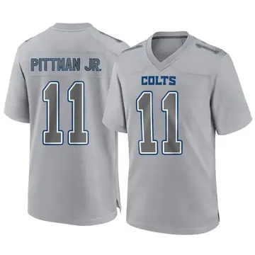 Indianapolis Colts Nike Game Road Jersey - White - Michael Pittman Jr. -  Youth