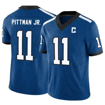 Nike Youth Indianapolis Colts Michael Pittman #11 Blue T-Shirt