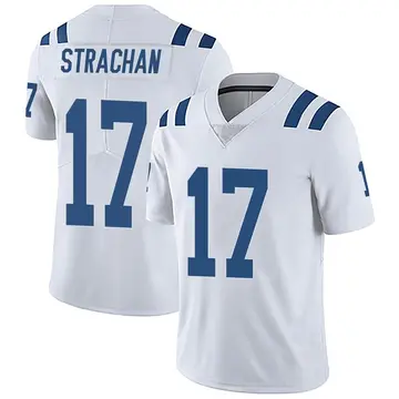 Nike Mike Strachan Indianapolis Colts Limited Royal Color Rush Vapor  Untouchable Jersey - Youth