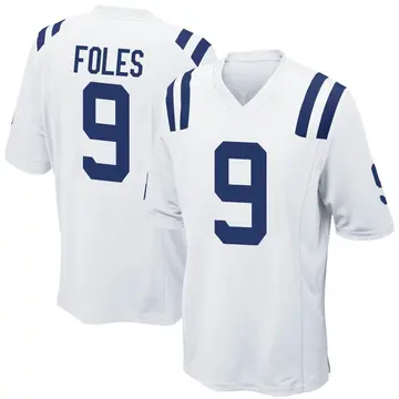 Nick Foles Indianapolis Colts Player Game Jersey - Royal Nfl - Bluefink