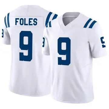 Women's Nike Nick Foles Blue Indianapolis Colts Player Game Jersey