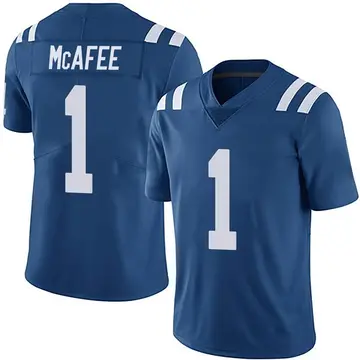 Nike Pat McAfee Indianapolis Colts White Game Jersey