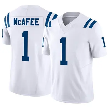 Hot Item] Jerseys Colts 7 Brissett 25 Mack 1 Mcafee Legendary Blue and  White Football Uniform in 2023