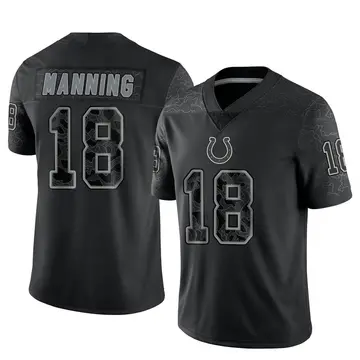 Peyton Manning Black Colts Jersey ID:892003706 $20