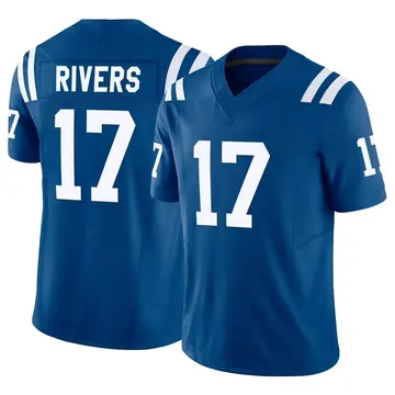 Men's Nike Philip Rivers Royal Indianapolis Colts Player Game Jersey