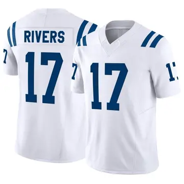 Men's Nike Trevor Denbow Royal Indianapolis Colts Game Player Jersey