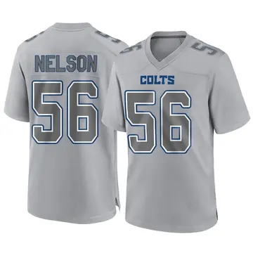 Jerseyrama Unsigned Quenton Nelson Jersey #56 Indianapolis Custom Stitched Blue Football New No Brands/Logos Sizes S-3xl, Women's