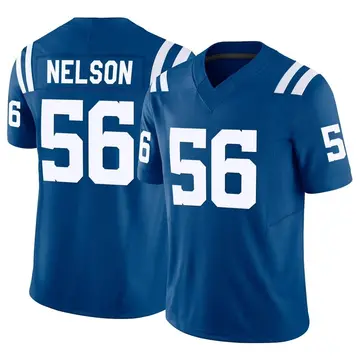 NFL_Jerseys Jersey Indianapolis''Colts'' #28 Jonathan Taylor 56 Quenton  Nelson 99 DeForest Buckner''NFL'' Youth Custom White Game NFC Pro Bowl