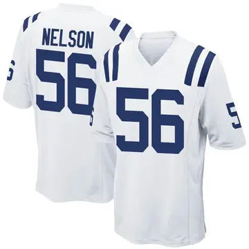 Men's Nike Quenton Nelson Royal Indianapolis Colts Alternate Game Jersey Size: Small