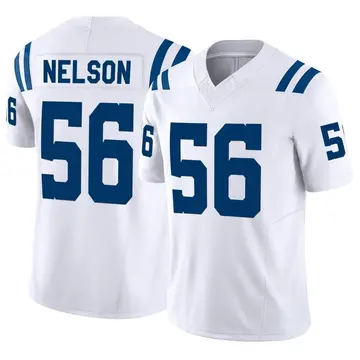 Men's Nike Quenton Nelson Royal Indianapolis Colts Alternate Game Jersey Size: Small