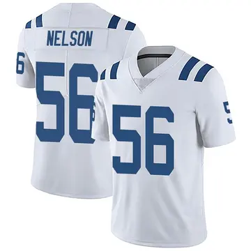 QUENTON NELSON Signed Indianapolis Colts Custom 50/50 Jersey (JSA