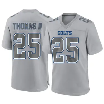 Rodney Thomas II 25 Indianapolis Colts White Vapor Limited Jersey