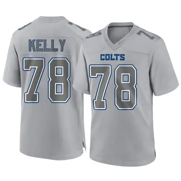 Nike Indianapolis Colts #78 Ryan Kelly White/Pink Women's Stitched