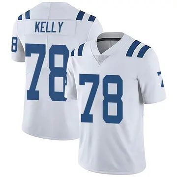 Indianapolis Colts Nike Game Road Jersey - White - Ryan Kelly - Youth