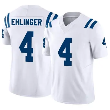 Men's Nike Sam Ehlinger Royal Indianapolis Colts Game Jersey