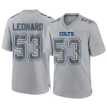 Shaquille Leonard Indianapolis Colts Nike Youth Game Jersey - Royal