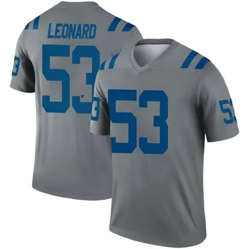 Shaquille Leonard Indianapolis Colts Nike Youth Game Jersey - Royal