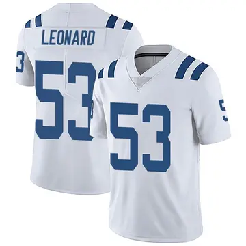 Shaquille Leonard Indianapolis Colts Nike Name & Number T-Shirt