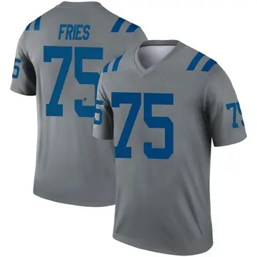 Will Fries Indianapolis Colts Nike Game Jersey - Royal