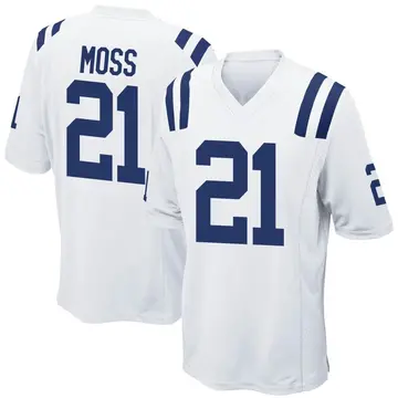 Zack Moss Indianapolis Colts Nike Game Player Jersey - Royal