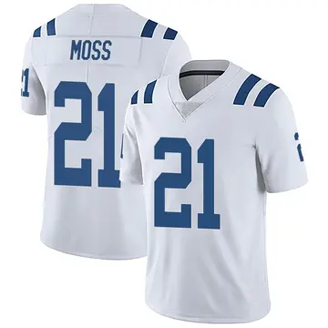 Zack Moss Indianapolis Colts Nike Women's Game Player Jersey - Royal